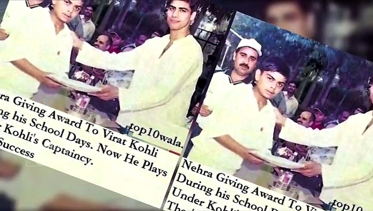When Ashish Nehra Gave Award To Young Virat Kohli