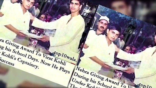 When Ashish Nehra Gave Award To Young Virat Kohli