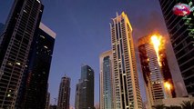 Fire Engulfs UAE Residential Towers