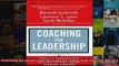Coaching for Leadership Writings on Leadership from the Worlds Greatest Coaches