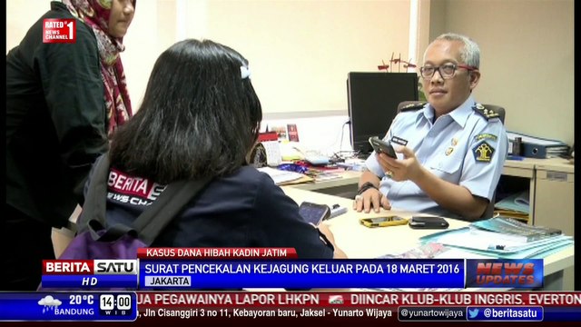 Ditjen Imigrasi: La Nyalla ke Malaysia dengan Pesawat Garuda