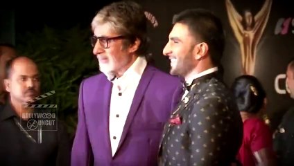 Ranveer Singh‘s Tribute to Amitabh at TOIFA 2016