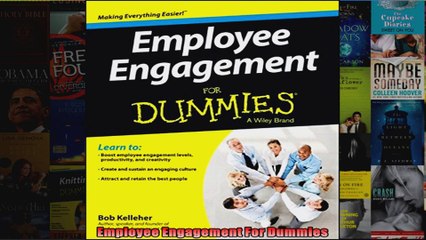 Employee Engagement For Dummies