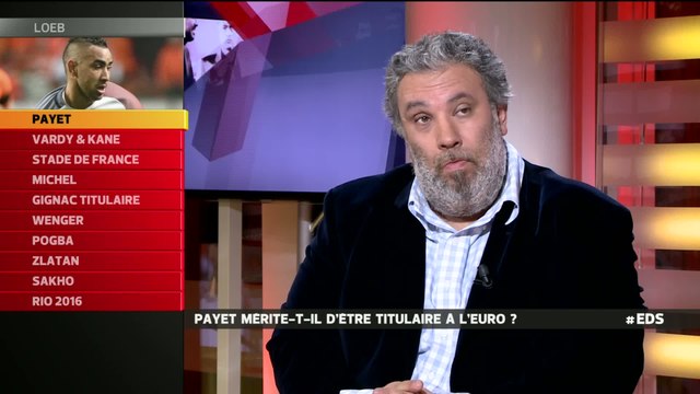 EDS - L'Equipe du Soir (extrait) : Payet doit-il être titulaire à l'Euro ?