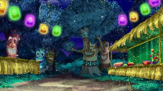 Jake and the Never Land Pirates - Tiki Maskerade Mystery - Official Disney Junior UK HD