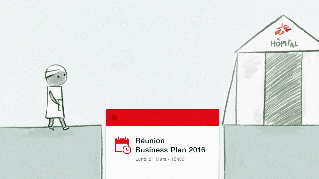 Lost Boys pour Médecins sans frontières - «Don de réunion» - mars 2016