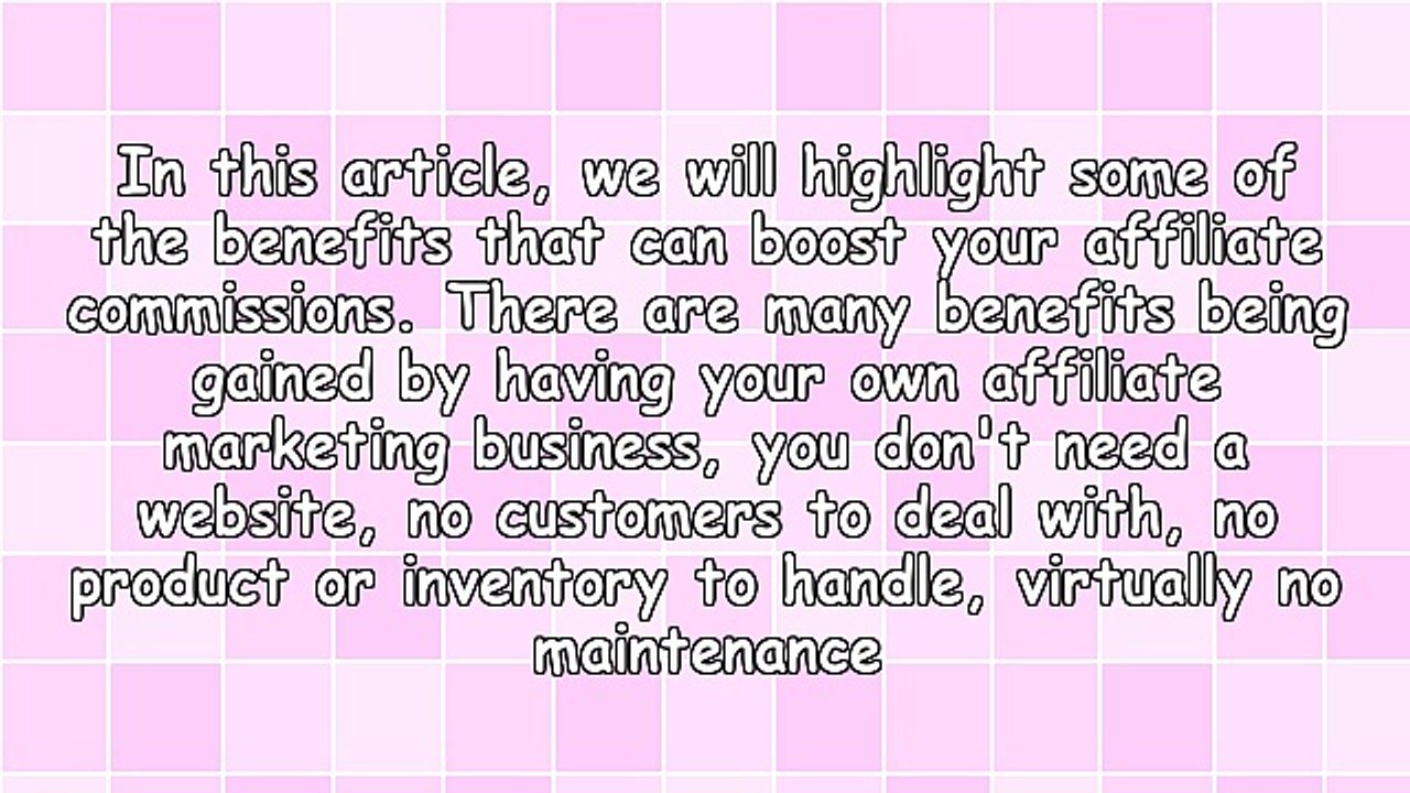 3 Top Tips To Boost Your Overnight Affiliate Commissions