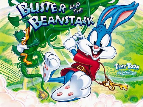 Tiny Toon Adventures: The Great Beanstalk [PC] - gameplay TINY TOON ADVENTURES Old Cartoon
