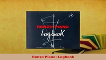 PDF  Renzo Piano Logbook PDF Full Ebook