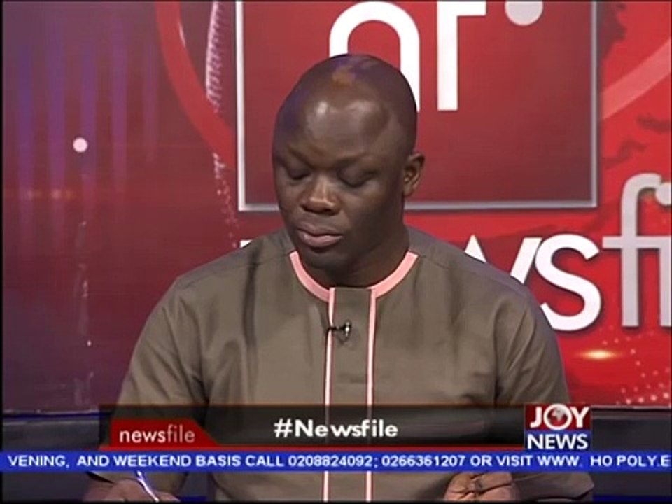 Anas' Judicial Scandal - Newsfile on Joy News (...