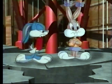 Kids WB Tiny Toon Adventures on weekday mornings promo TINY TOON ADVENTURES Old Cartoon
