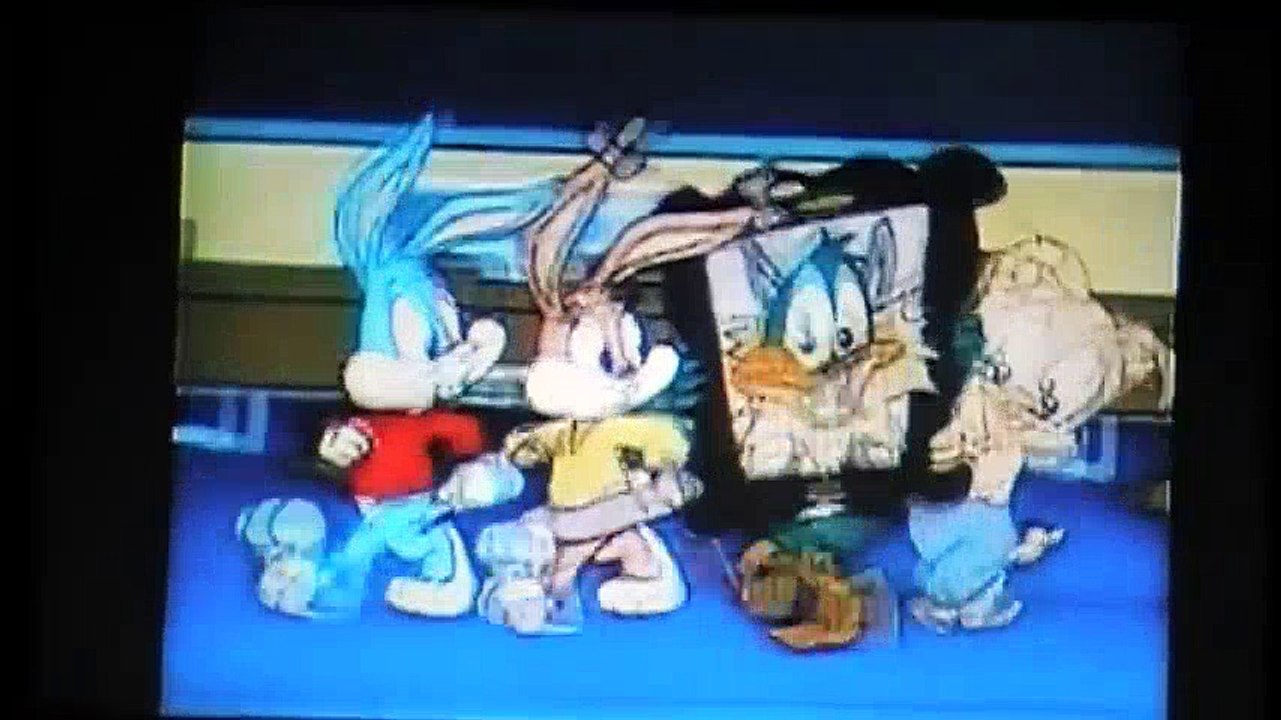 Pooh's Adventures Of Tiny Toon Adventures How I Spent My Vacation 1  TINY TOONS Old Cartoons