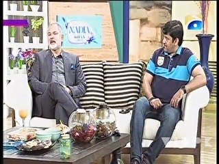 Nadia Khan Show - 29th Mar 2016 -  Part 2