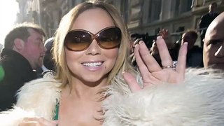 Mariah Carey Shows Off Major Cleavage For Out 100