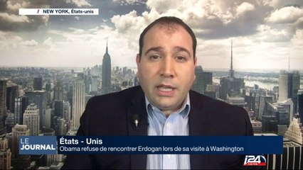 Obama refuse de rencontrer Erdogan lors de sa visite à Washington