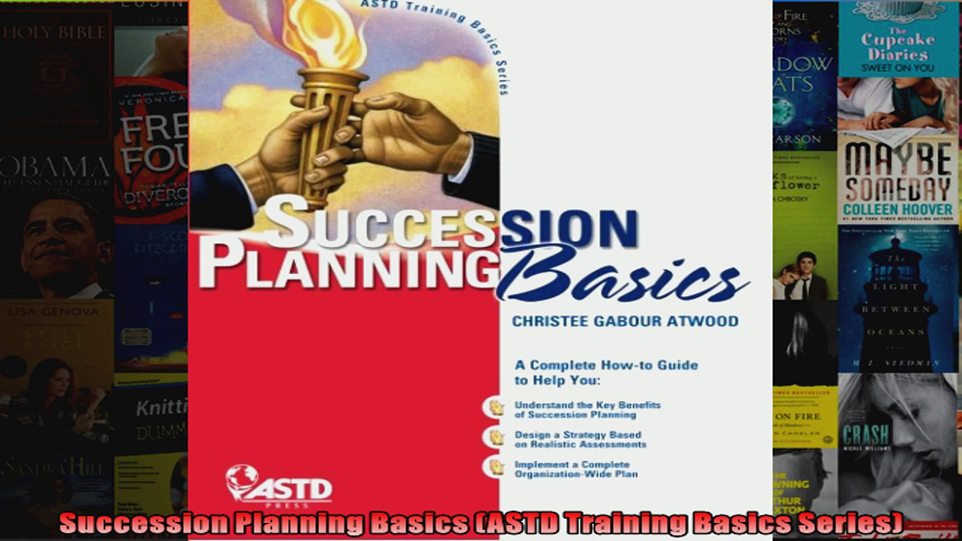 Succession Planning Basics ASTD Training Basics Series