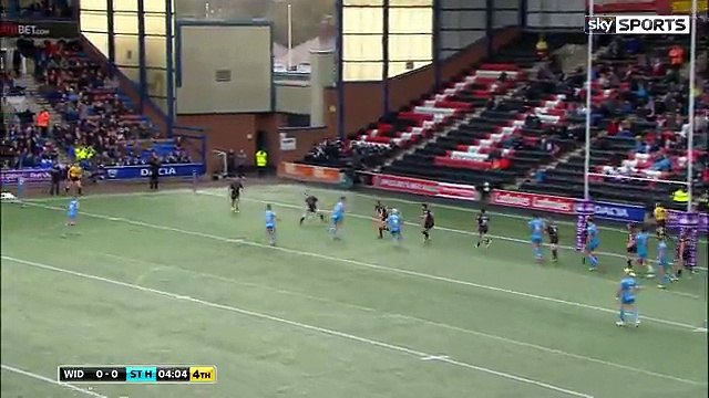 Widnes Vikings V St Helens Super League 2016