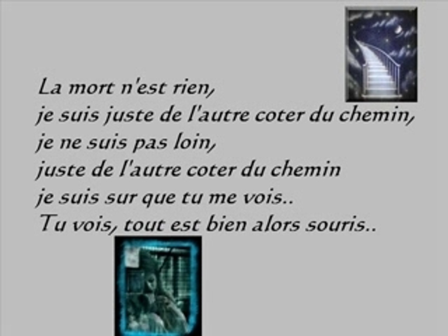 Hommage A Ma Grand Mere Video Dailymotion