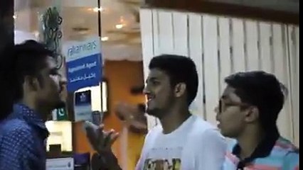 pakistani students during viva