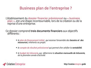 Atelier financier 4 - Établir le plan de financement du projet