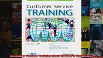 Customer Service Training Astd Trainers Wordshop