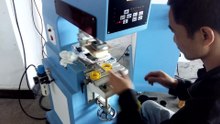 Single Color Pad Printing Machine