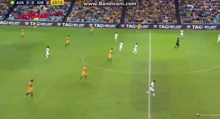 Australia vs Jordan 1-0    29.03.2016