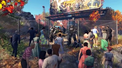 Fallout 4 official debut trailer