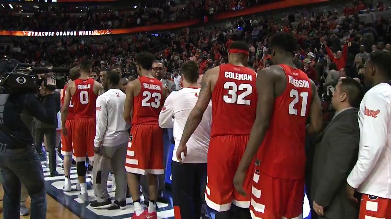Syracuse Final Four-Bound Celebration