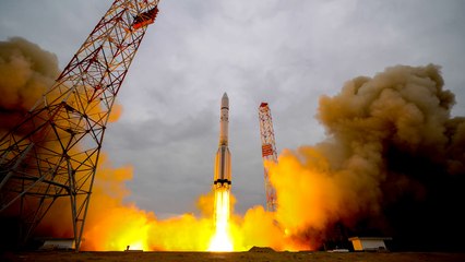 ExoMars prepares for liftoff (4K timelapse)