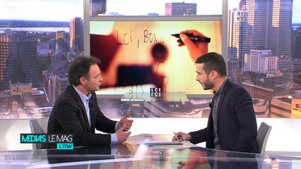 Médias le Mag, l'interview avec Nicolas Charbonneau