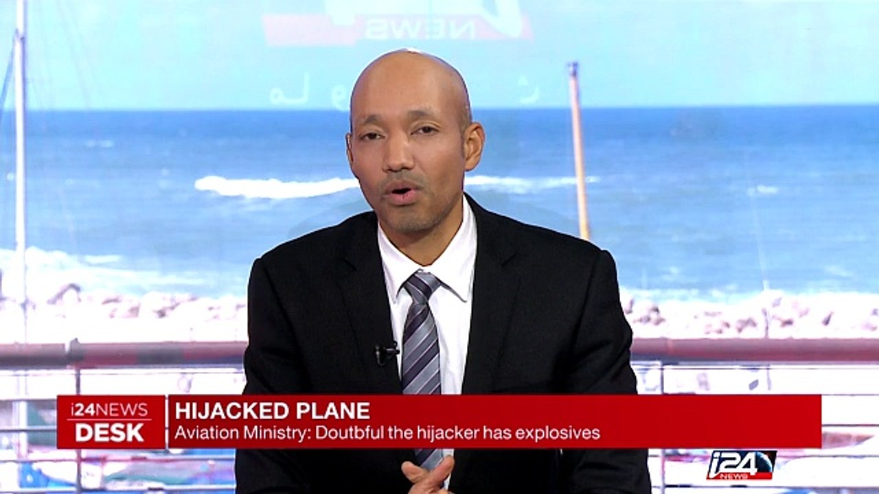 Aviation Ministry: doubtful the hijacker has explosives