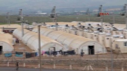 Mardin Aynı Çadırkentte İkinci Yangın: 3 Çocuk Öldü, 6 Kişi Yaralandı 2-