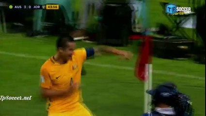 Tim Cahill  second Goal - Australia 3-0 Jordan 29.03.2016
