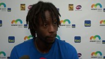 Tennis - ATP - Miami : Monfils «Je lui ai montré que j'étais là»