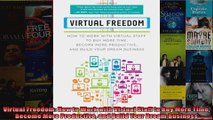 Virtual Freedom How to Work with Virtual Staff to Buy More Time Become More Productive