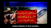 Indian Missile vs Pakistan Missiles - Pak media comparison 2015 Latest.