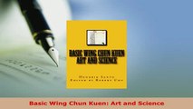PDF  Basic Wing Chun Kuen Art and Science PDF Online