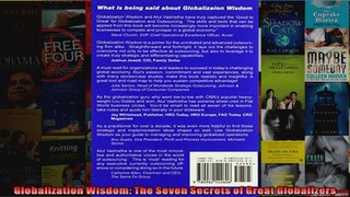 Globalization Wisdom The Seven Secrets of Great Globalizers