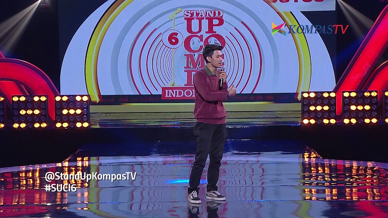 Indra- Liburan Ke Mars (SUCI 6 Show 8)