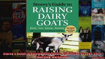 Storeys Guide to Raising Dairy Goats 4th Edition Breeds Care Dairying Marketing