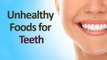 6 Foods That Will Damage Your Teeth || Healthy Teeth