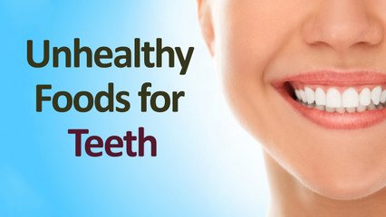 6 Foods That Will Damage Your Teeth || Healthy Teeth