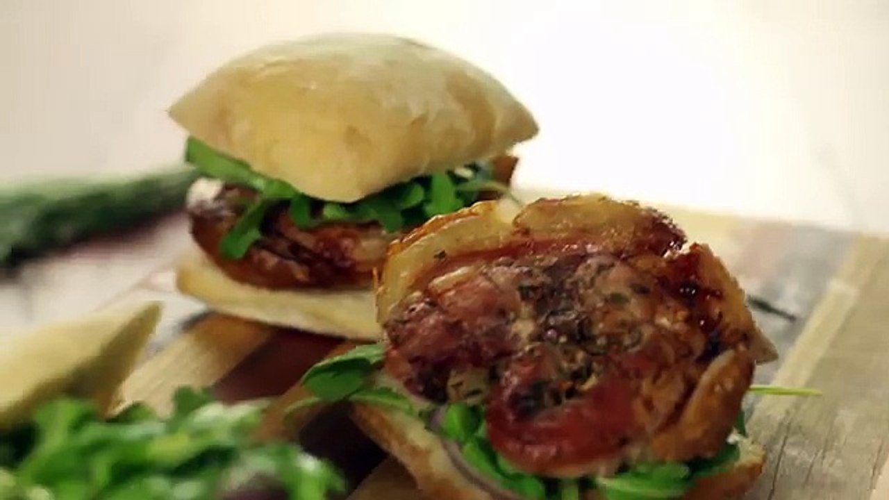Porchetta Sliders-Tastemade