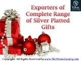 Buy Online Silver Plated Gifts India