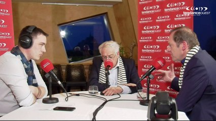 Grand Départ du Tour de France en Normandie  JF Le Grand et Ch Prudhomme