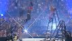 WWE Edge Spears Jeff Hardy Slow Motion Replay from Wrestlemania 17
