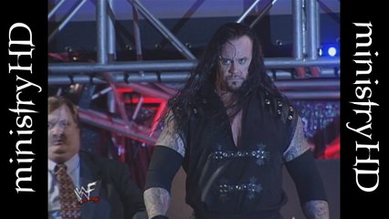 The Ministry of Darkness Era Vol. 4 | Undertaker, Kane & Steve Austin Brawl Inside Steel Cage 11/2/98