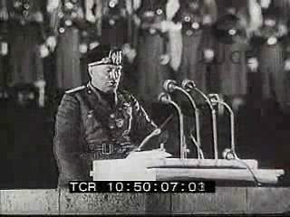 Benito Mussolini Dalla marcia alla catastrofe
