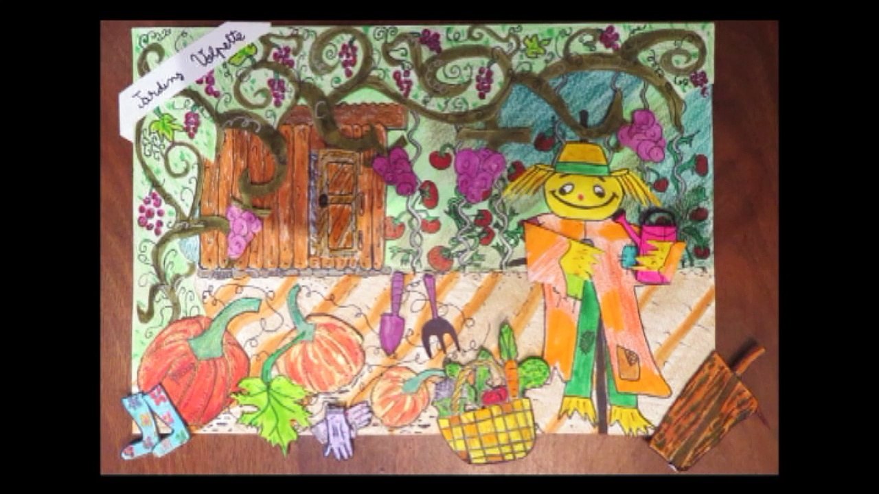 remise des prix des dessins d'enfants